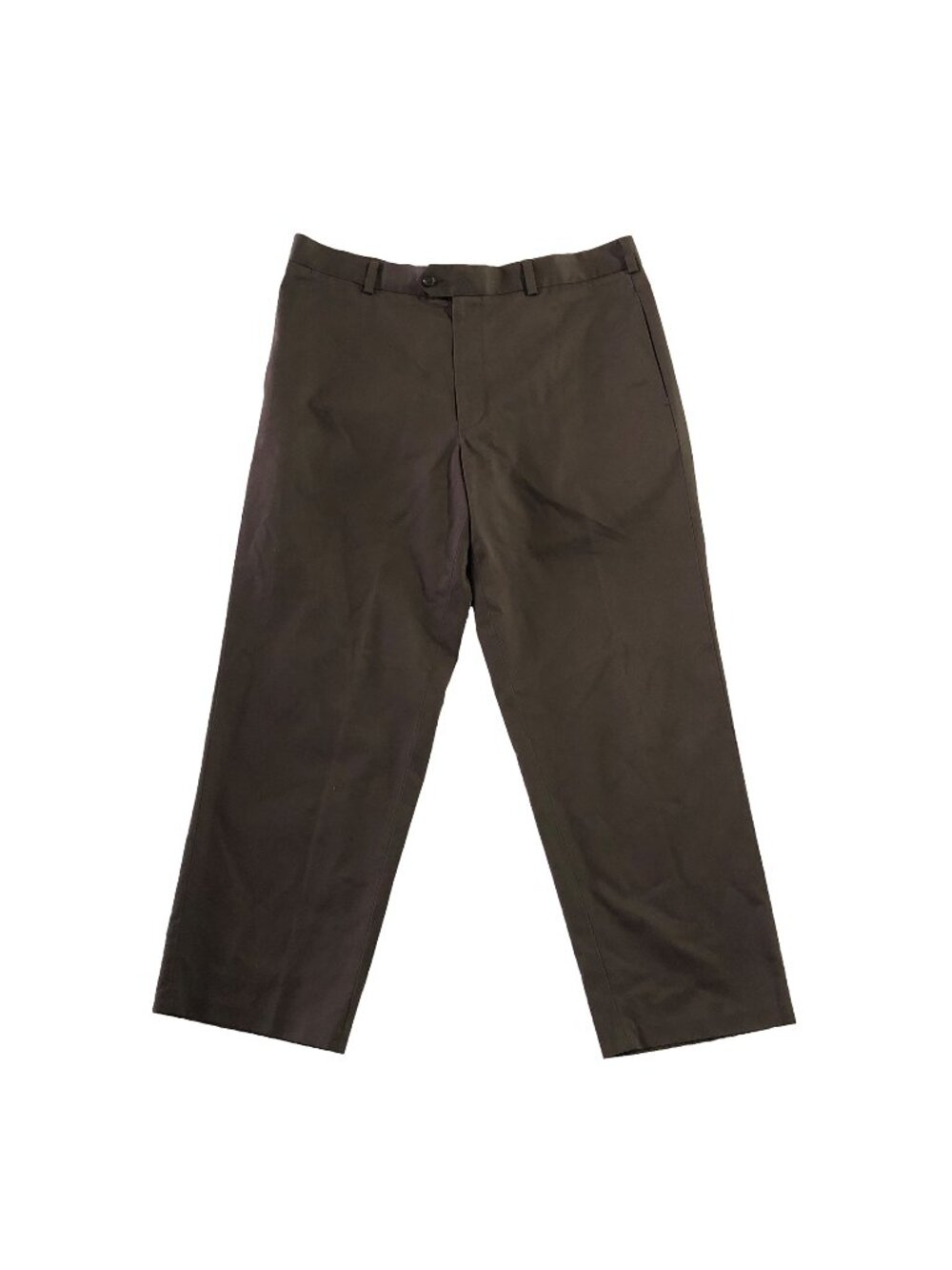 John W. Nordstrom Pants Mens 38x30 Brown Smartcare Wrinkle Free Supima Cotton